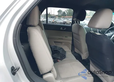 2012 Ford Explorer z USA, uszkodzony, nr VIN 1FMHK7B85CGA12239